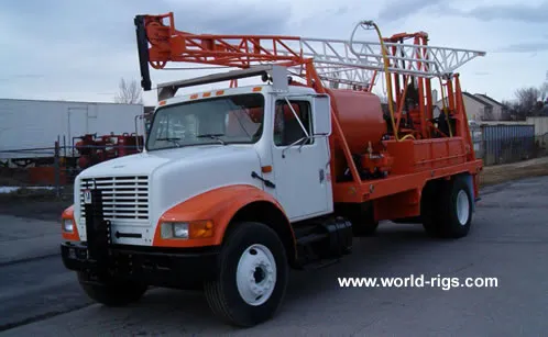 Rebuilt Mobile Drilling Rig for sale